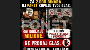 Kampanja "Ne prodaj glas"